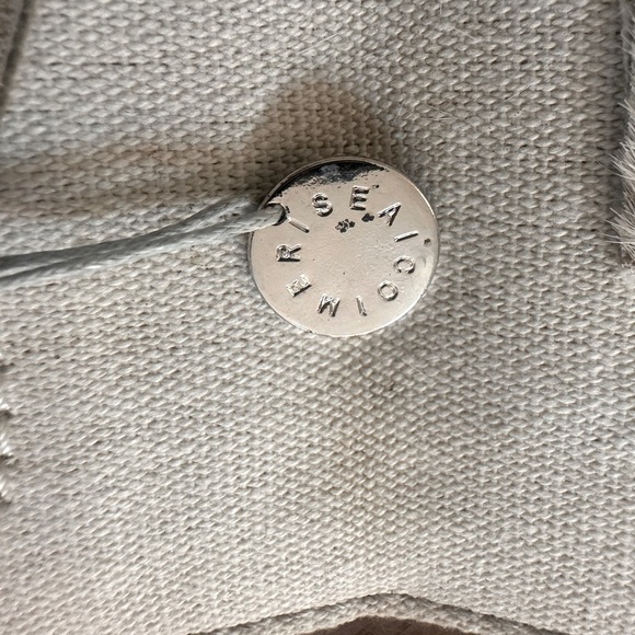 Mersea Co. Metallic Cowhide Clutch - Picture 3 of 4